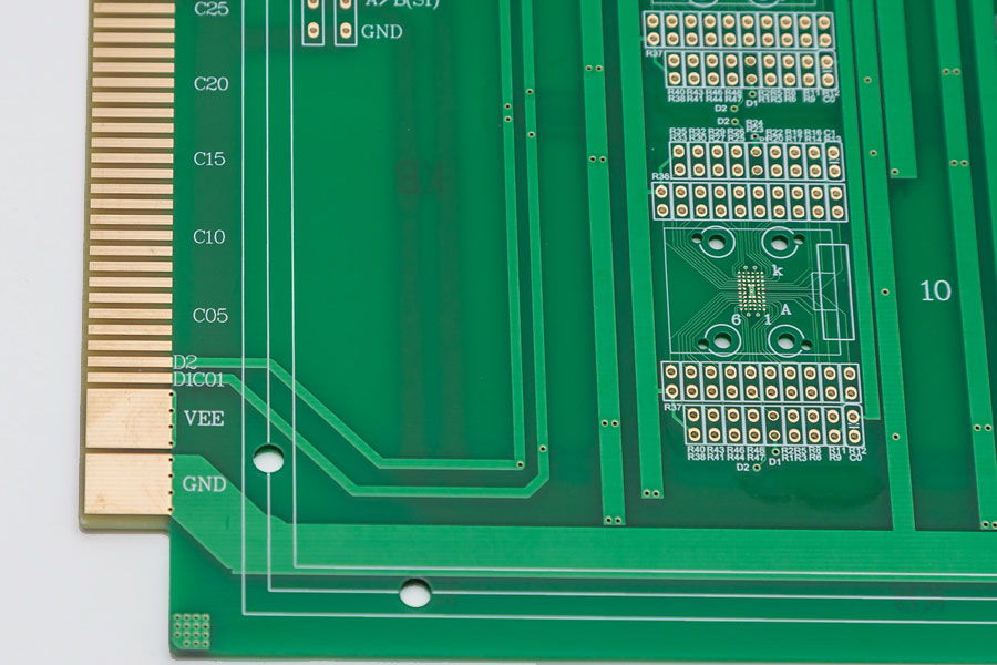 金手指pcb 金手指pcb电路板