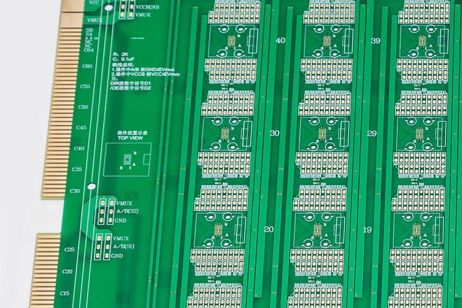 金手指pcb板 金手指pcb线路板