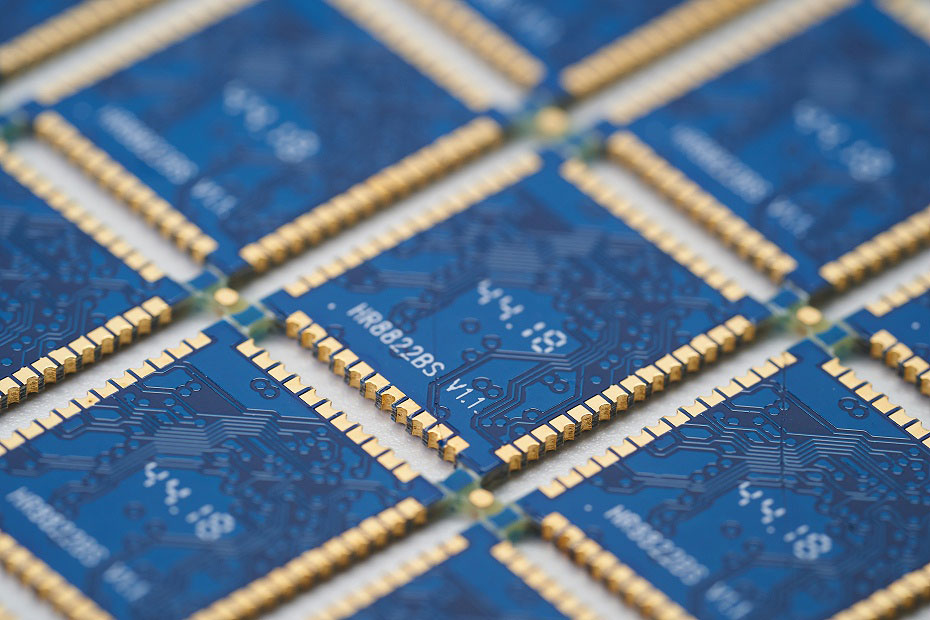 半孔电路板 pcb金属化半孔线路板