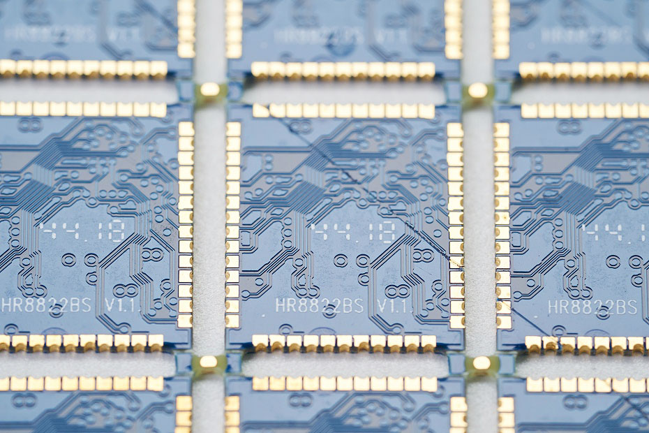 半孔pcb板 pcb半孔线路板