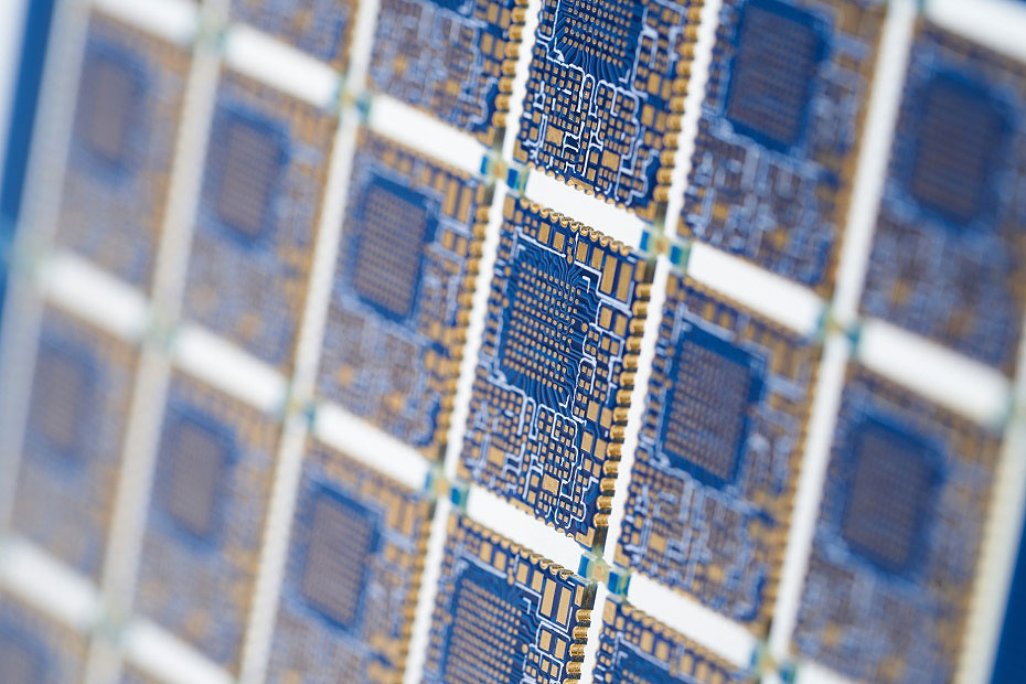 半孔线路板 半孔板制作