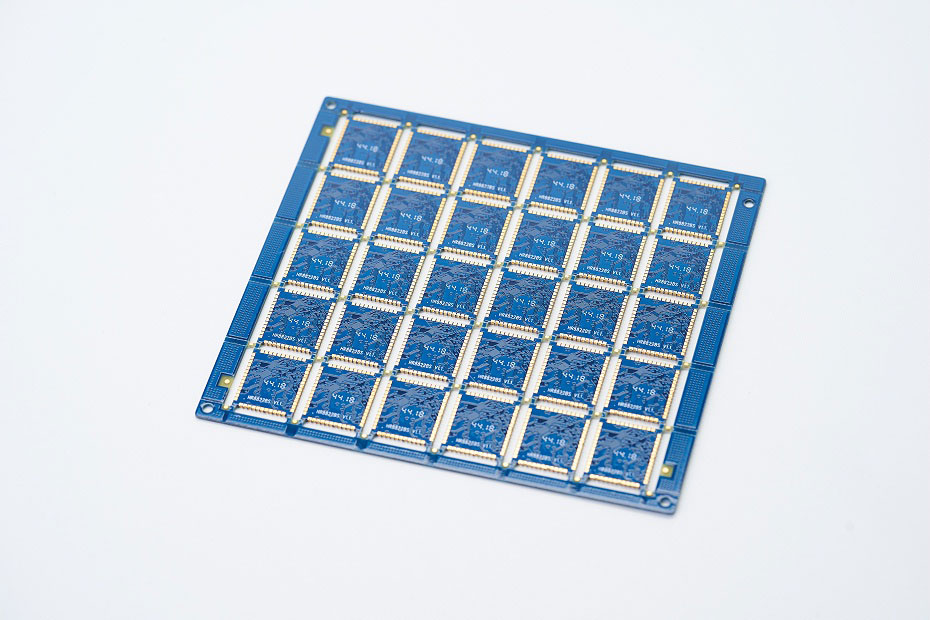 pcb半孔板 4层阻抗半孔精密pcb线路板