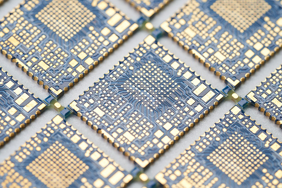 半孔pcb pcb半孔电路板